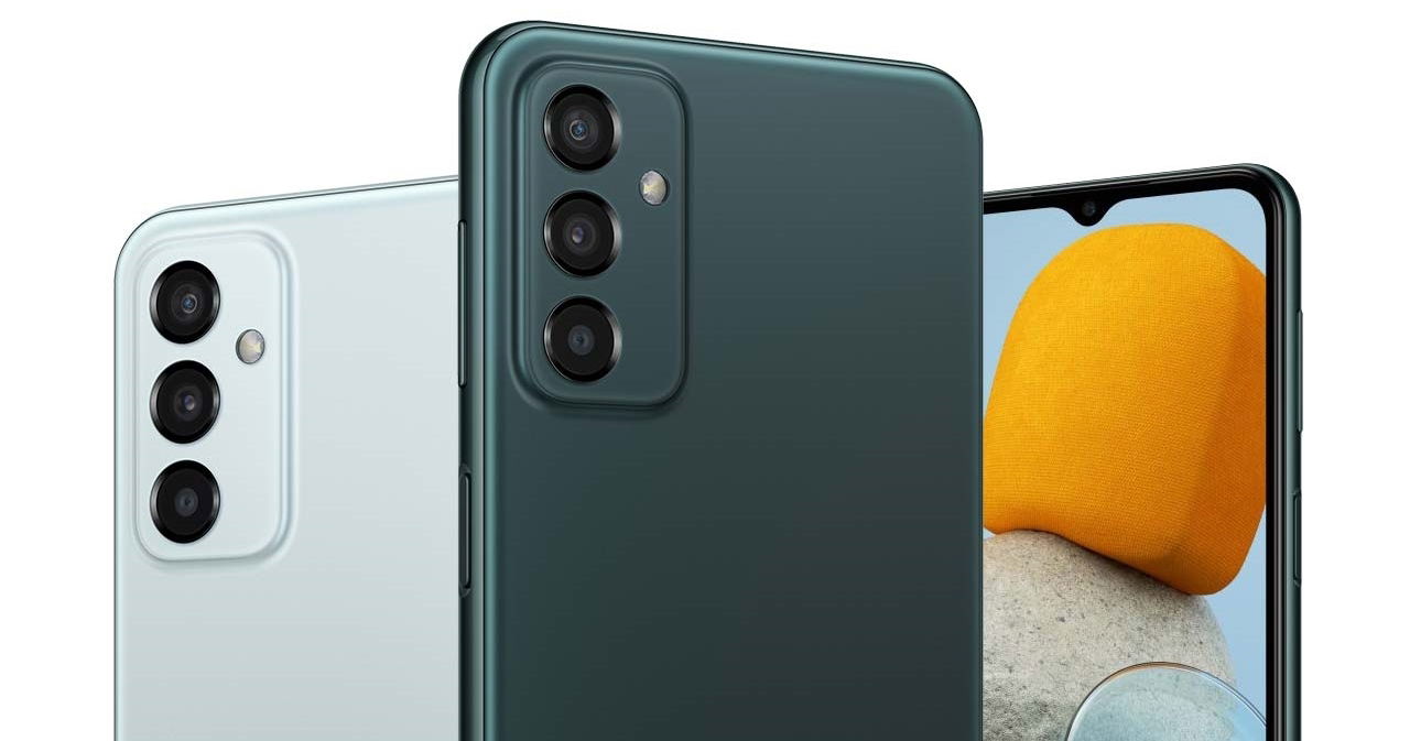 Kolory Samsunga Galaxy M23